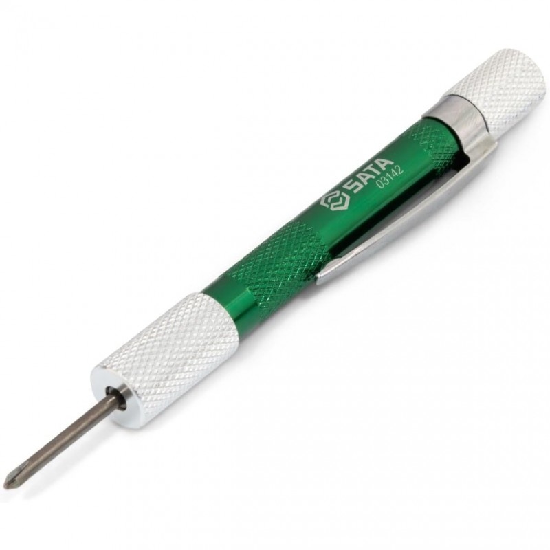 Atsuktuvas su keičiamais antgaliais mini 6vnt. (PH/ torx)