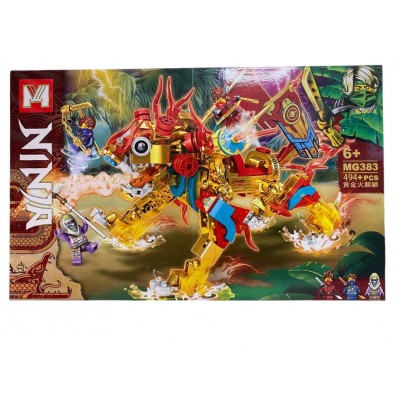 Ninjago konstruktorius -...
