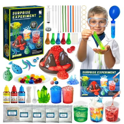 Didelis eksperimentų...