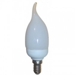 LED lemputė liepsnelė 1.5W, E14, 24SMD LED