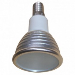 LED lemputė 6W, E14, 12SMD LED, 4000-4500K