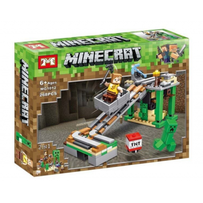 Lego stiliaus Minecraft...