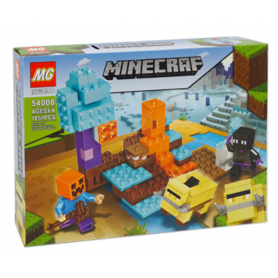 Lego stiliaus Minecraft...