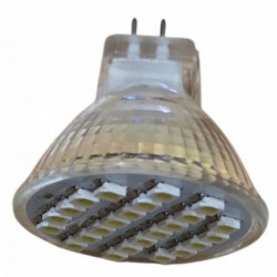 LED lemputė 1.5W, MR11, 12SMD LED, 4000-4500K, 110lm, 12V