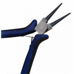 Mini replės prailgintos, spaudžiamos, tiesios 110mm