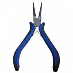 Mini replės prailgintos, spaudžiamos, tiesios 110mm