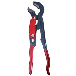 Santechninis raktas su mygtuku, vamzdžiams 13”(325mm)