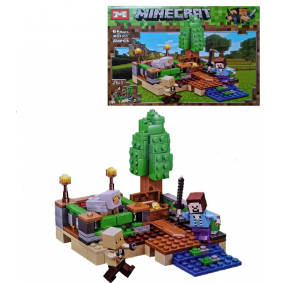 Lego stiliaus Minecraft...
