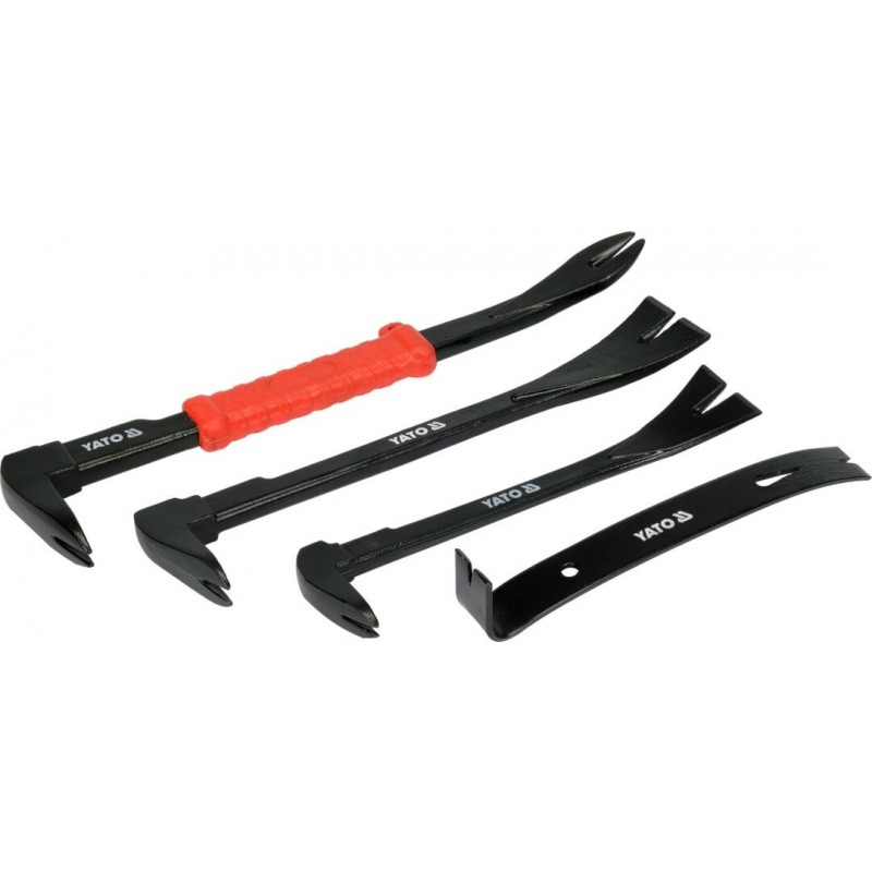 Laužtuvų rinkinys su papildomai grūdintomis galalais 4 vnt.