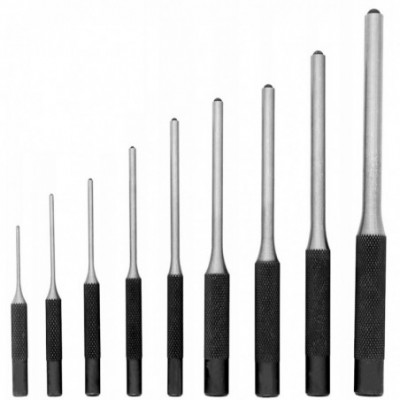 Išmušėjų rinkinys 9 vnt., 1,7-8mm