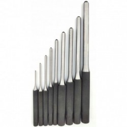 Išmušėjų rinkinys 9 vnt., 1,7-8mm