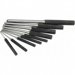 Išmušėjų rinkinys 9 vnt., 1,7-8mm