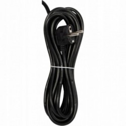 Elektrinis ilgintuvas 5 metrai, 3 lizdai +5*USB ir +USB-C, jungiklis