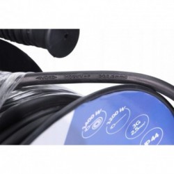 Elektros ilgintuvas ant ritės – 4 lizdai,  50 metrų, 3x2,5 mm²