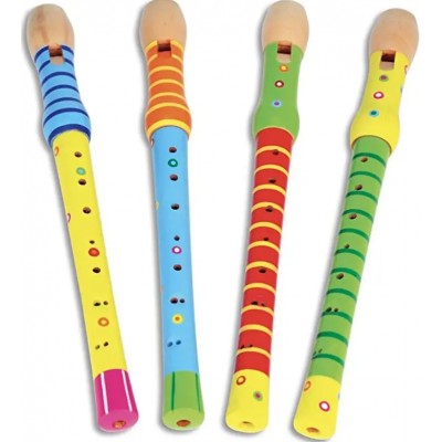 Vaikiška medinė dūdelė - 32cm