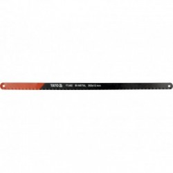 Geležtės metalui, bi-metal, cobalt, 300 mm, 2 vnt.