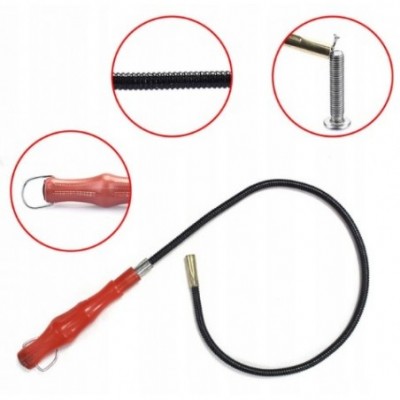 Plonas lankstus magnetas 54cm/6mm