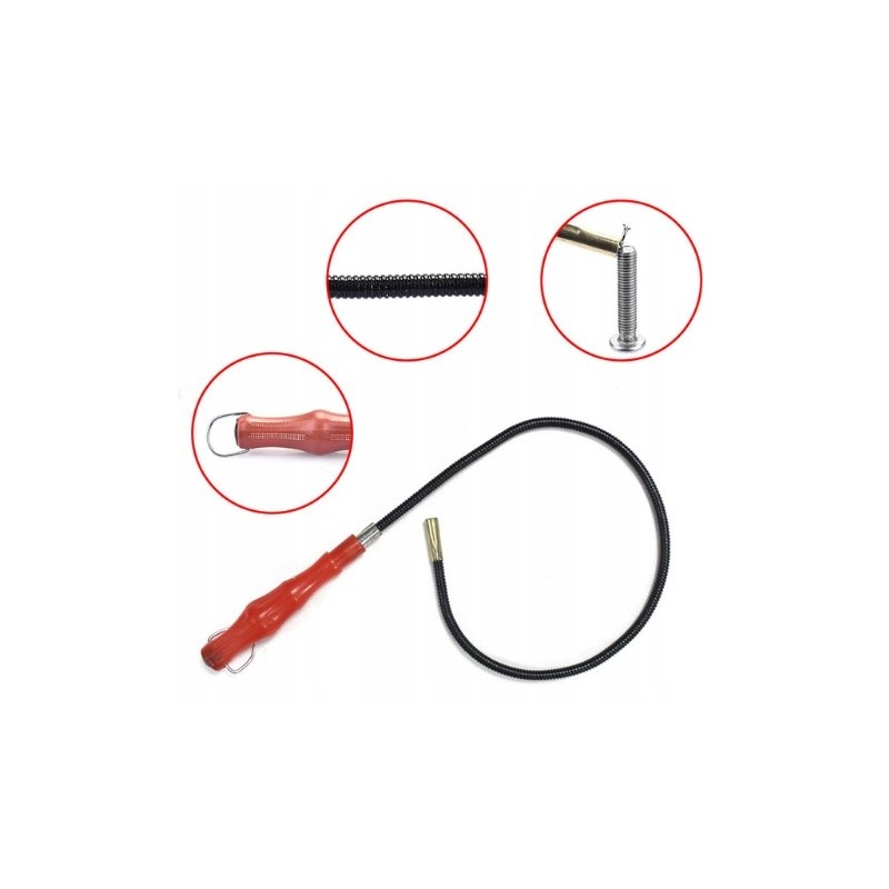 Plonas lankstus magnetas 54cm/6mm