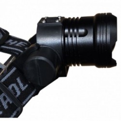 Prožektorius ant galvos CREE Q3-WC P90, Zoom, laikiklis dviračiui