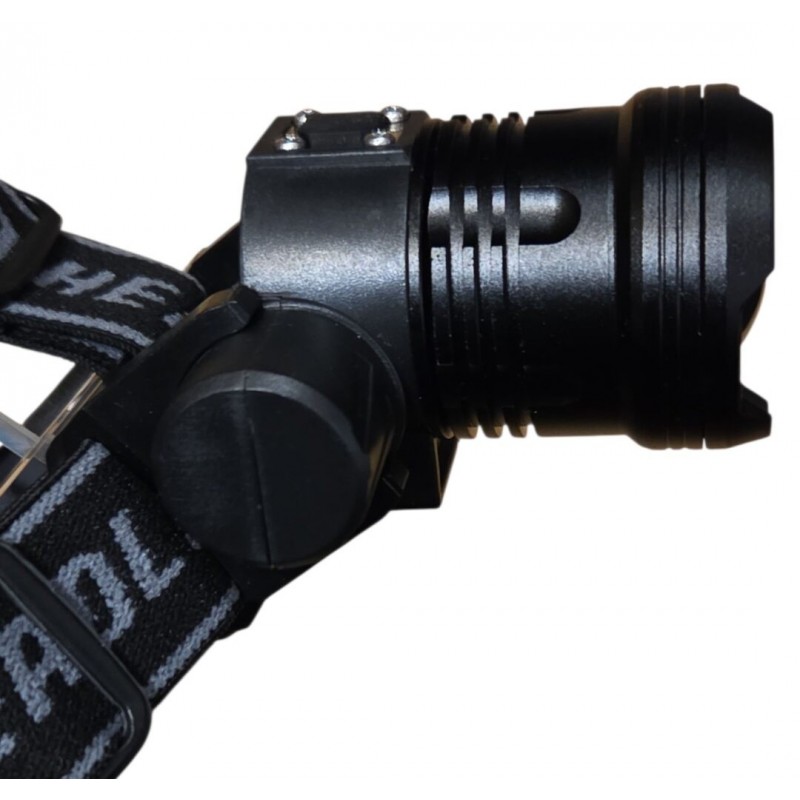 Prožektorius ant galvos CREE Q3-WC P90, Zoom, laikiklis dviračiui