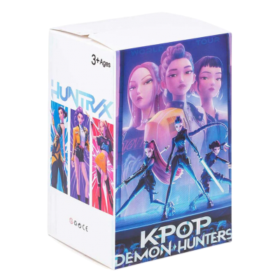 K-pop Demon Hunters pakuotė...