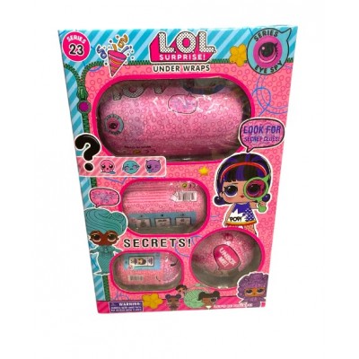 LOL Surprise under wraps...