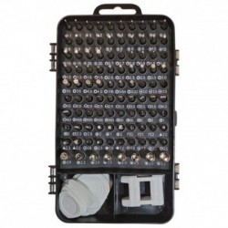 Precizinių antgalių ir bitų rinkinys 115vnt.