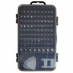 Precizinių antgalių ir bitų rinkinys 115vnt.