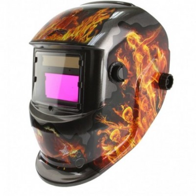 Automatiškai tamsėjantis šalmas MIG, TIG, MAG ir MMA (M87012)