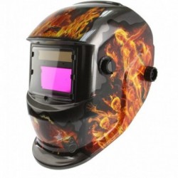Automatiškai tamsėjantis šalmas MIG, TIG, MAG ir MMA (M87012)