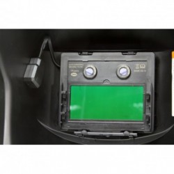 Automatiškai tamsėjantis šalmas MIG, TIG, MAG ir MMA (M87012)