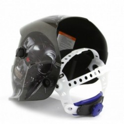 Automatiškai tamsėjantis šalmas MIG, TIG, MAG ir MMA (M87015)