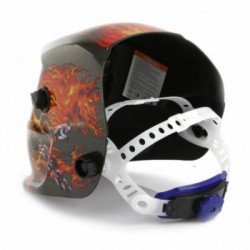 Automatiškai tamsėjantis šalmas MIG, TIG, MAG ir MMA (M87016)