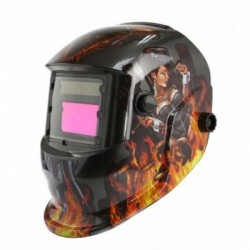 Automatiškai tamsėjantis šalmas MIG, TIG, MAG ir MMA (M87017)