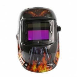 Automatiškai tamsėjantis šalmas MIG, TIG, MAG ir MMA (M87017)
