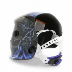 Automatiškai tamsėjantis šalmas MIG, TIG, MAG ir MMA (M87018)