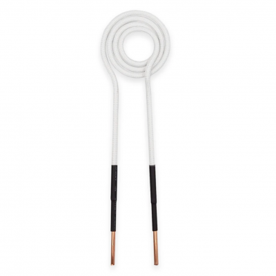 Indukcinė spiralė (plokščia) balta