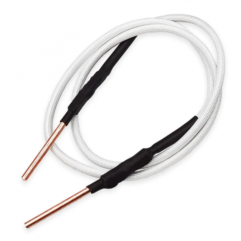 Indukcinė spiralė lanksti (flexi) 80cm balta