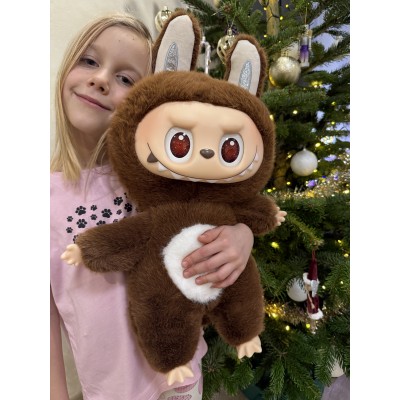 Didelis pliušinis Labubu...