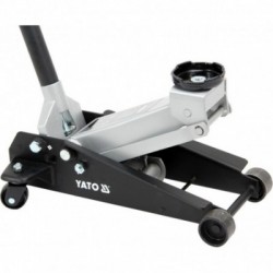 3T Domkratas su ratukais, 130-465mm