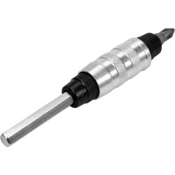 Adapteris šarnyrinis su magnetu 1/ 4" 100mm Adapteris šarnyrinis su magnetu 1/ 4" 100mm