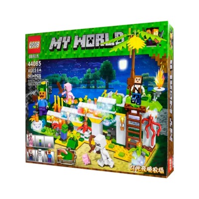 Nuostabus Lego Minecraft my...