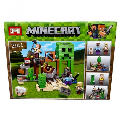 Nuostabus Lego Minecraft my...