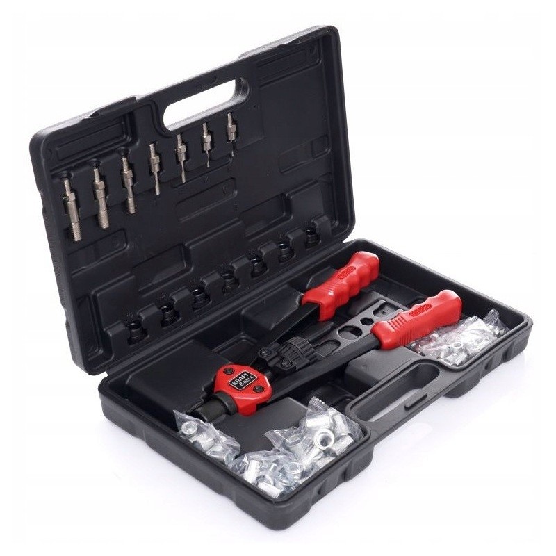 Kniediklis srieginėms M3-M12 kniedėms.