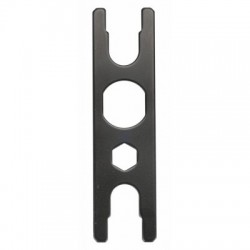 Kniediklis srieginėms M3-M12 kniedėms.