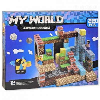 Minecraft stiliaus...