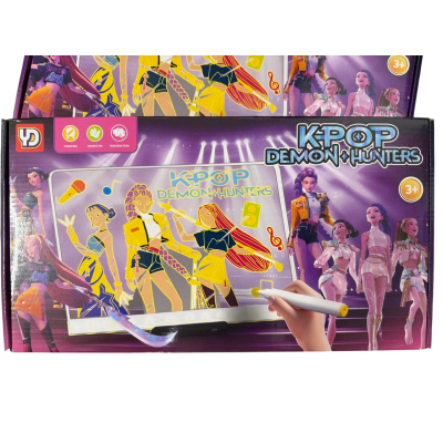 K-Pop Demon Hunters...