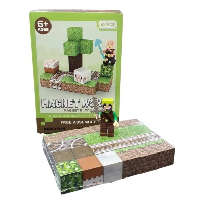 Minecraft stiliaus...