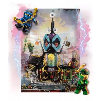 Ninjago konstruktorius -...