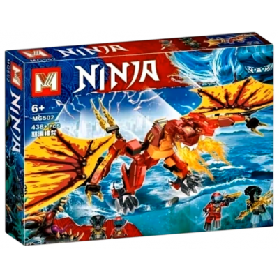 Ninjago konstruktorius -...